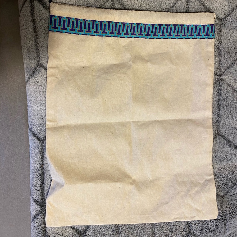 Tory Burch shoe bag